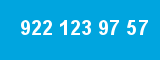 922 123 97 57
